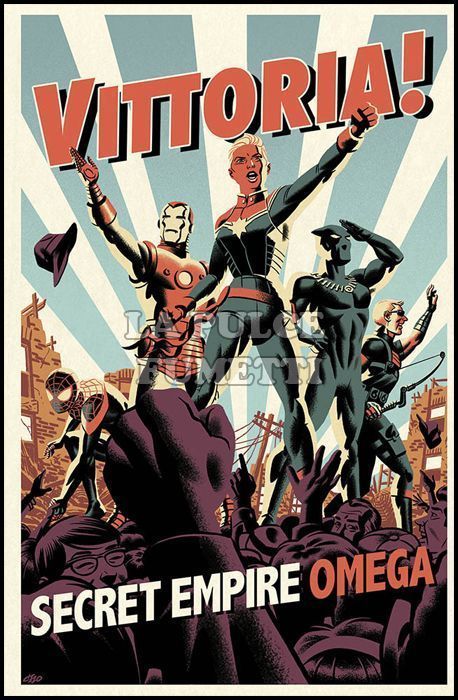 MARVEL MINISERIE #   199 - SECRET EMPIRE OMEGA - VARIANT FX